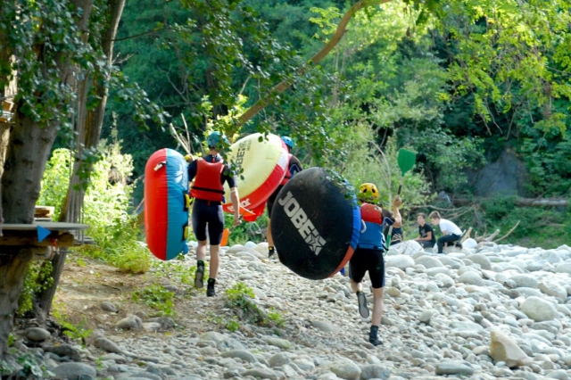  Preparación para la sesión de tubing 