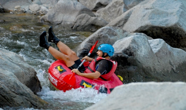  Sesión de tubing 