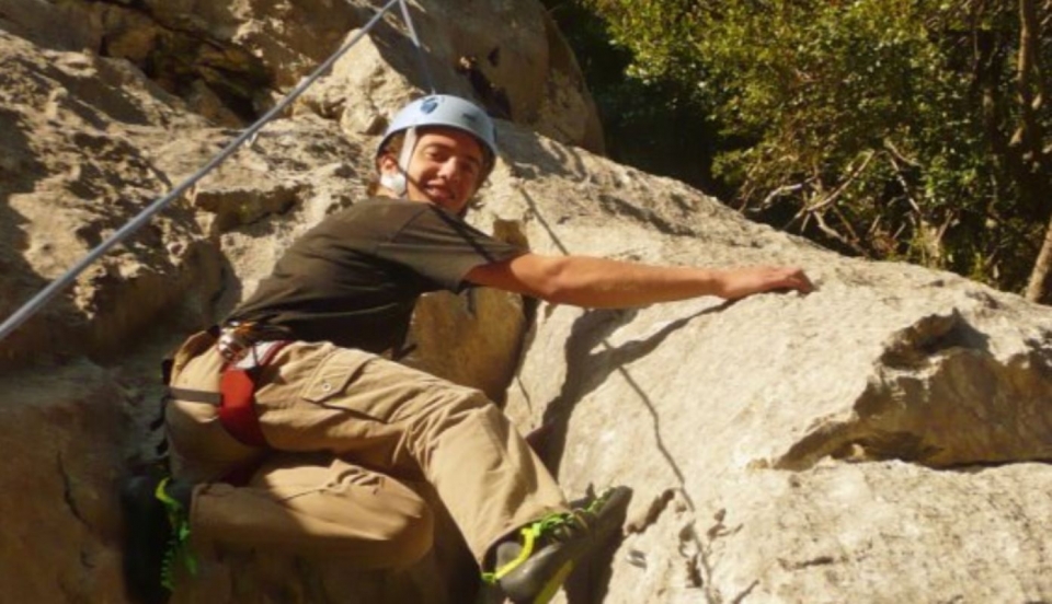 Sesión de escalada 