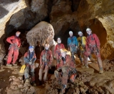 Espeleología en las Gorges du Gardon 1/2d