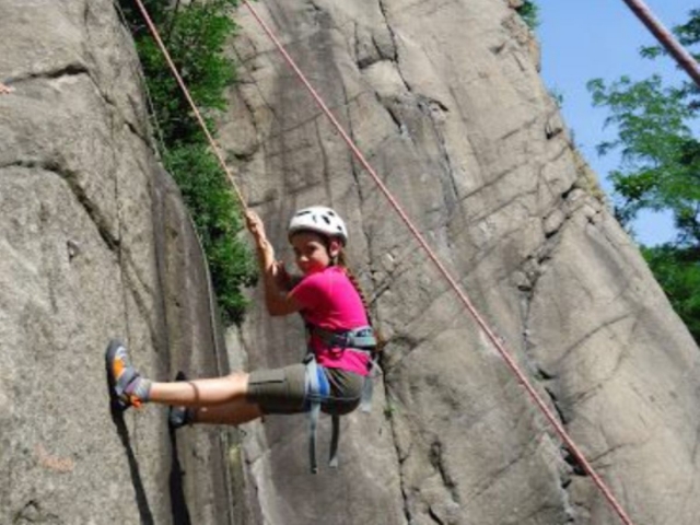  Sesión de escalada para niños 