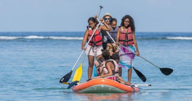  Disfruta de una refrescanle aventura en Big Paddle 