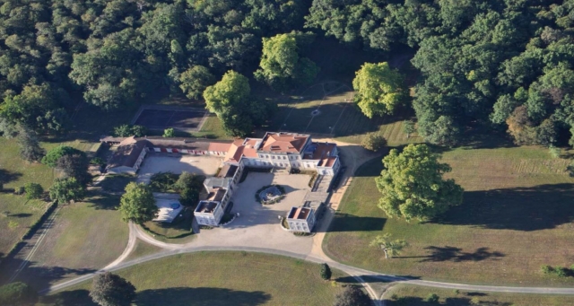 Visita de los castillos en ULM entre el Canal y el Garona