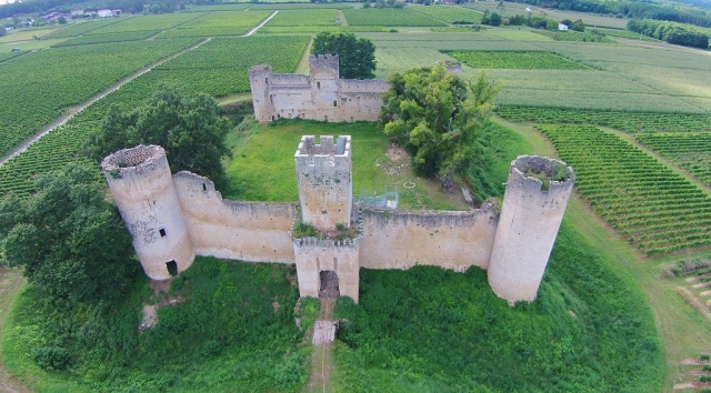 Vista excepcional desde su péndulo ULM