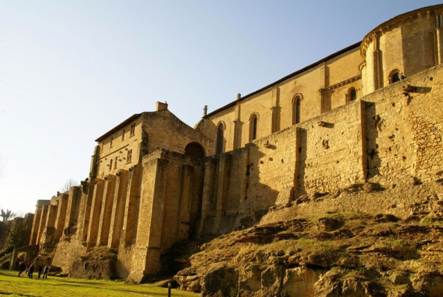 Las murallas de St Macaire