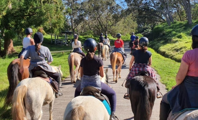  Salida de nuestra cabalgamarra 