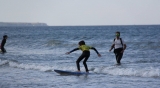 Sesión de surf en Guidel-Plages 1h30