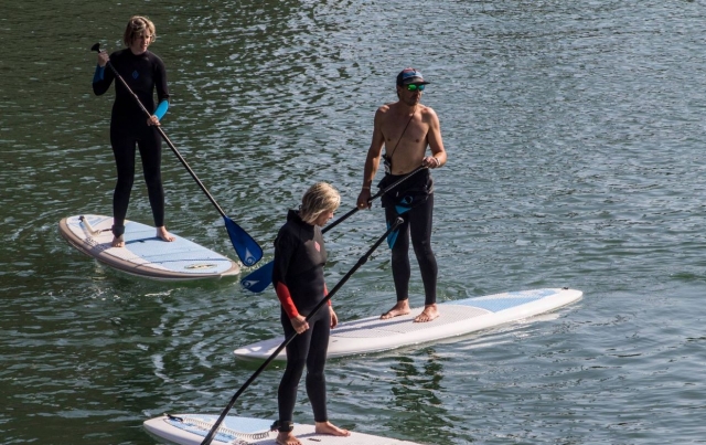  Clases de paddle con un instructor certificado por el estado 