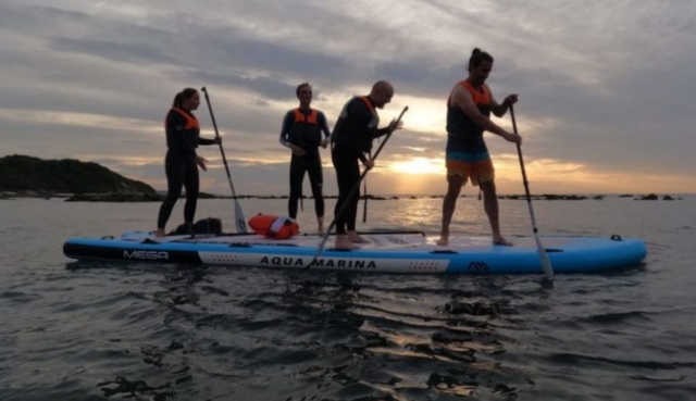  Nuestros pbaños en remo están supervisados por un instructor profesional 