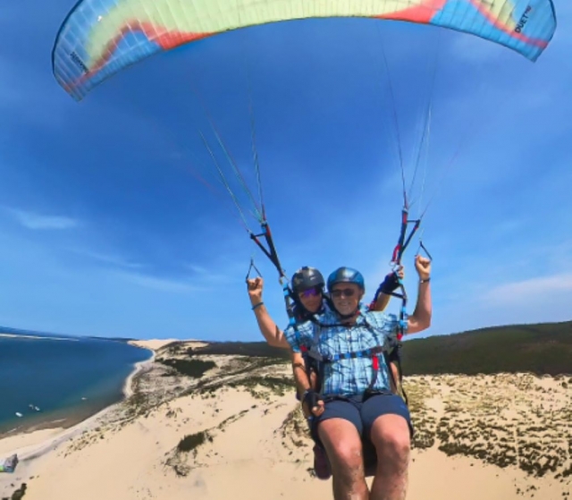 Descubre con nosotros las sensaciones únicas de volar en parapenle 