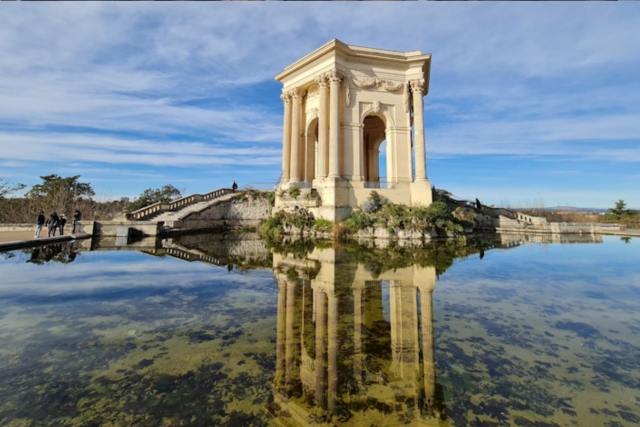 Los magníficos paisajes de Montpellier 