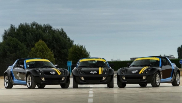  Nuestro Smart Roadster 