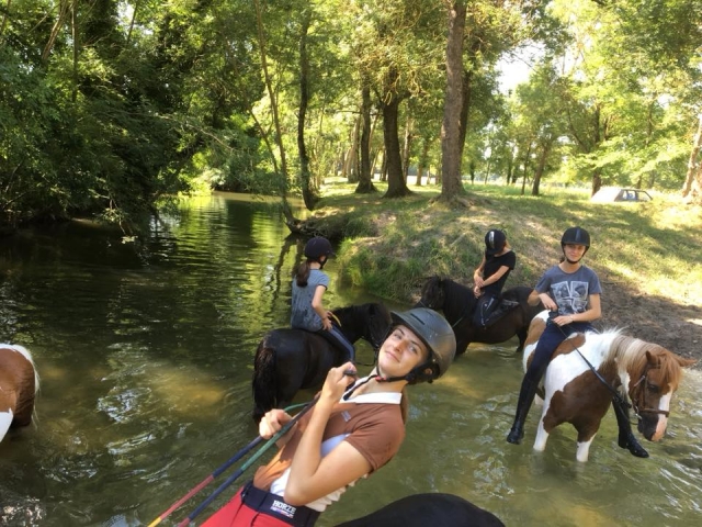  Pbaños a caballo refrescantes 