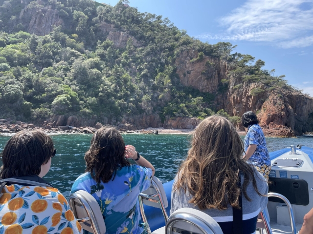 Actividad relajanle y placentera en la Costa Azul 