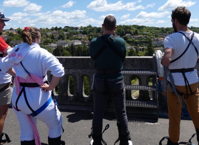  Saltador en preparación