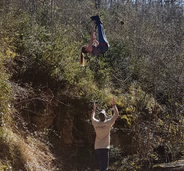 Recepción del salto 