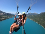 Bautismo en parapente premium + vídeo 35-45 mins
