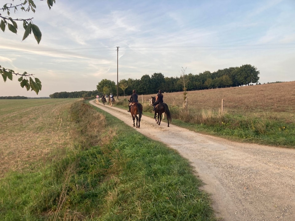 En el campo de Charente