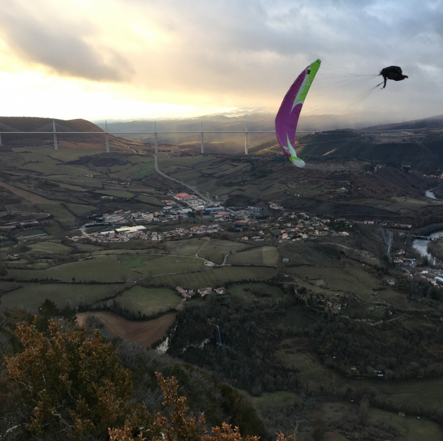  Una actividad aérea rica en sensaciones
