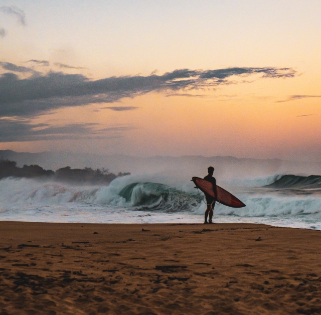 Las playas de la bahía 