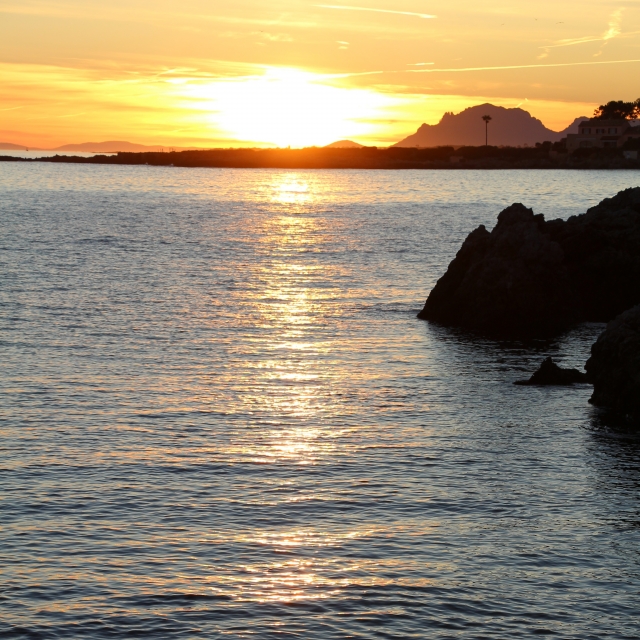 El paisaje de Cap d'Antibes 