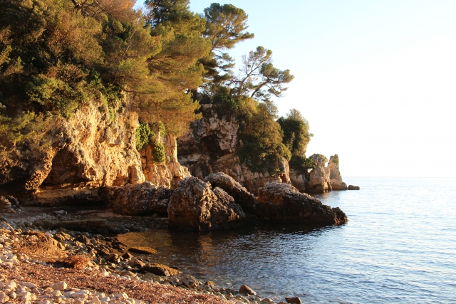  la cala Garoupe 