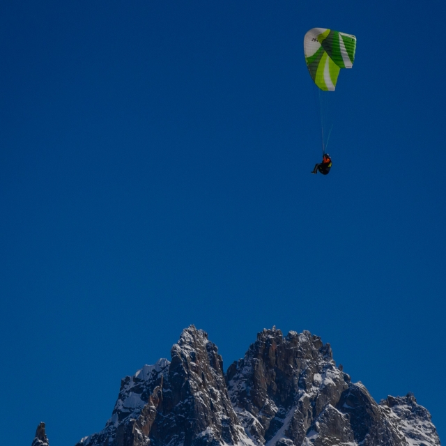 Vuelo sobre las cumbres 