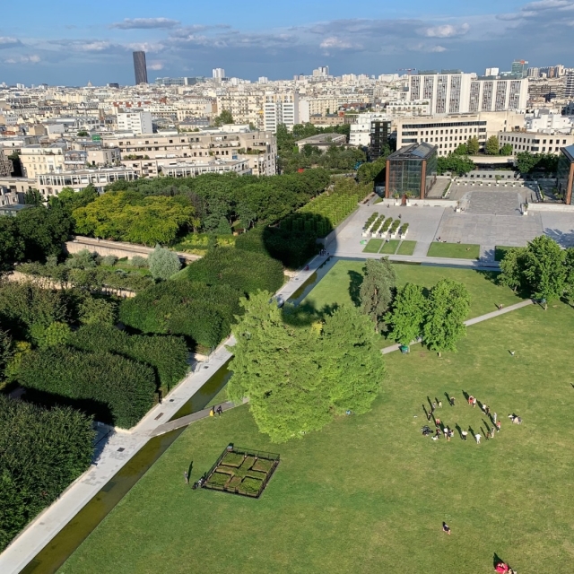  El parque y el lugar de despegue 