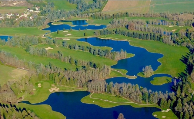  Vista de los alrededores de Dreux