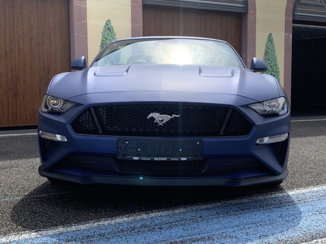 Nuestro Ford Mustang V8 