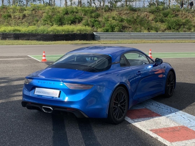  Nuestro Alpine A110S en preparación 