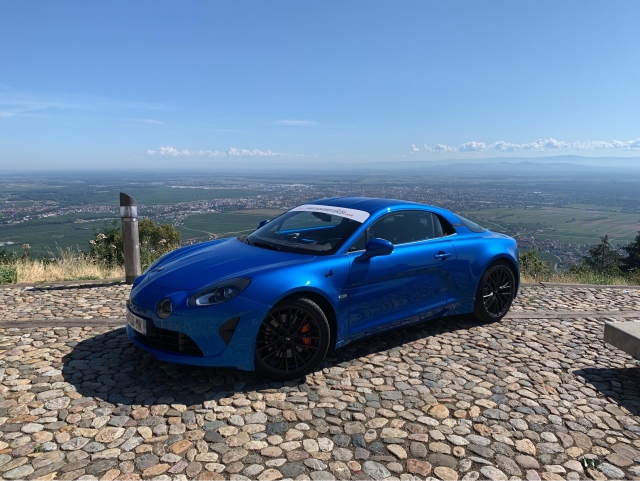  Vista de Colmar con nota alpina 