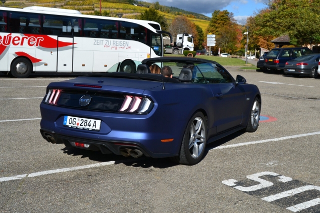  Nuestro Ford Mustang convertible 