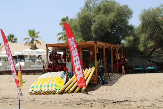  Nuestro lugar en la playa de Nartelle 