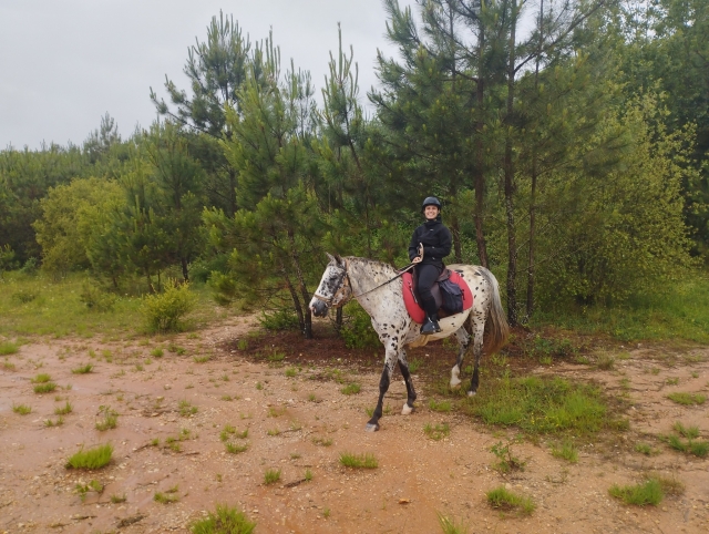  En nuestro bonito bosque de Dordoña 