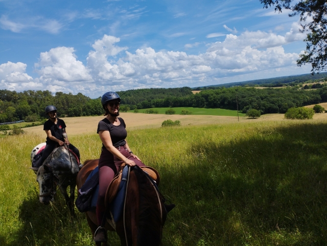  De paseo por los valles del Périgord 