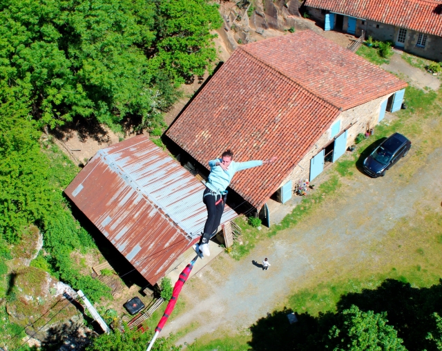  Vista de un salto desde el viaducto 