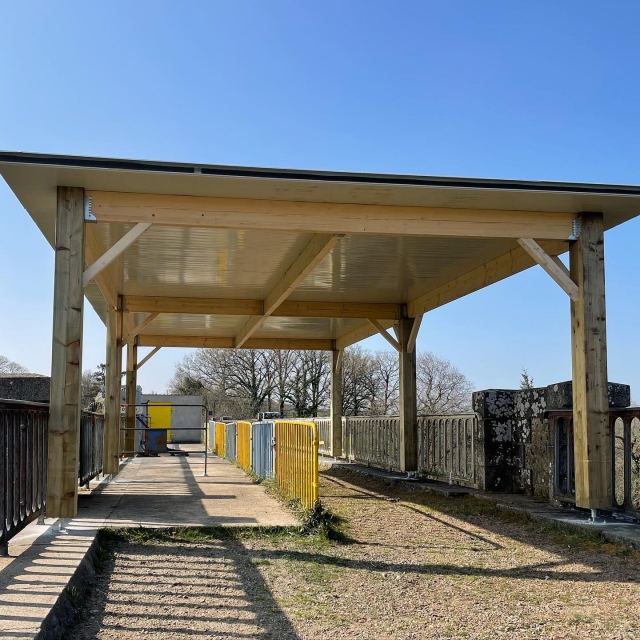 El viaducto de Coquilleau 