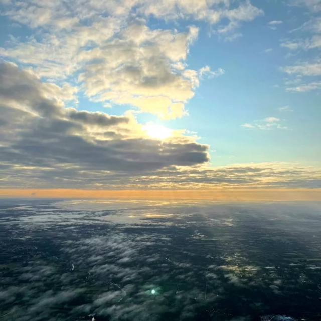  ¡Una ascensión a las nubes! 