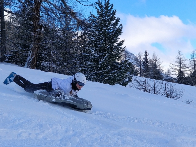  ¡Venga a probar el airboarding en Val Cenis! 