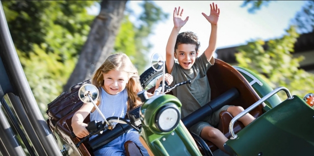 Un paseo sensacional apto para niños 