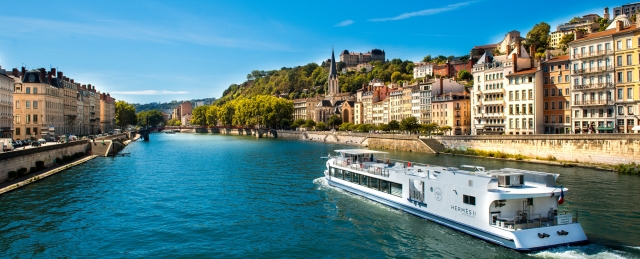 Cruzar el Viejo Lyon a bordo del Hermès II 