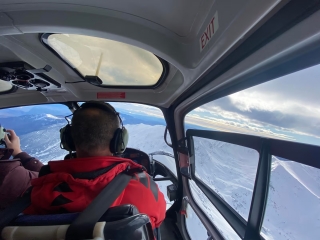 Vuelo en helicóptero - Castillos Cátaros - 30 min