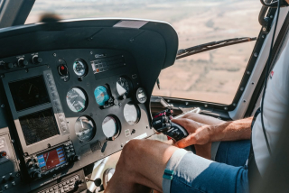 Vuelo en helicóptero - macizo del Canigou - 30 min