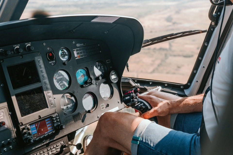  Vuelo en helicóptero desde Perpiñán 