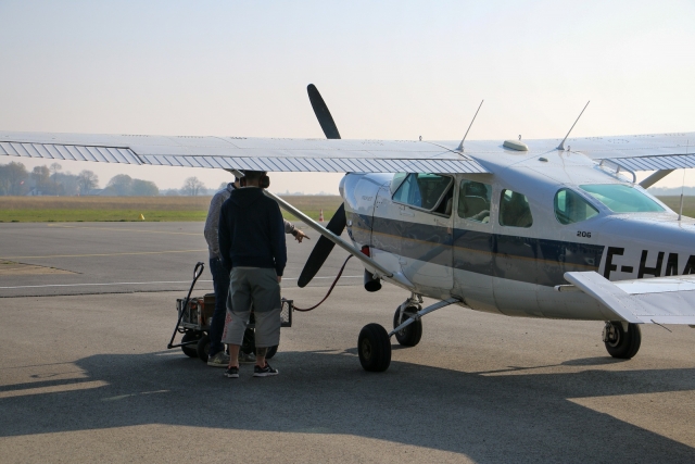  El avión que le lleva a conquistar el cielo 