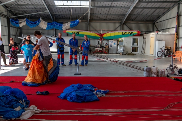  Entrenamiento teórico antes del gran salto 