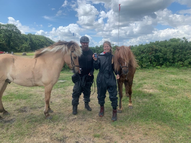 Un paseo a caballo en plena naturaleza 