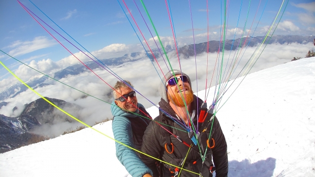  ¡Una actividad disponible incluso bajo la nieve! 