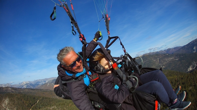  En tándem con un instructor homologado 